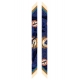 Silk Headband - Le Coucal Bleu