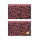 Trousse en Velours - Le Paon Rouge - 20x30cm