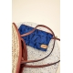 Pouch Bag - Le Coucal Bleu - 12x20cm