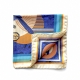 Pocket Square - Le Coucal Bleu