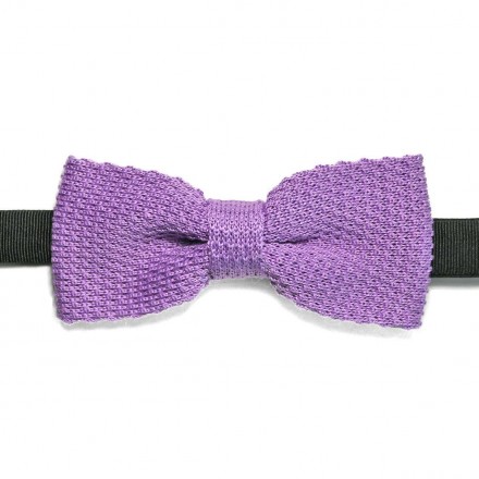 purple bow tie